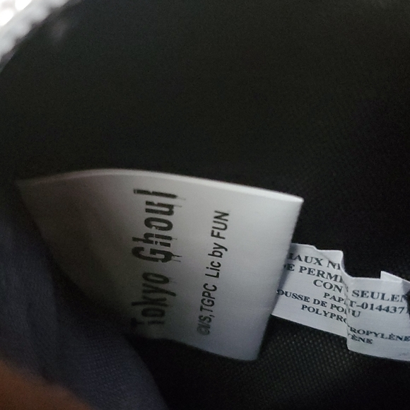 Tokyo Ghoul Ken Kaneki Collage Black Coin & Card Clutch Purse Wallet Ani… - Picture 8 of 11